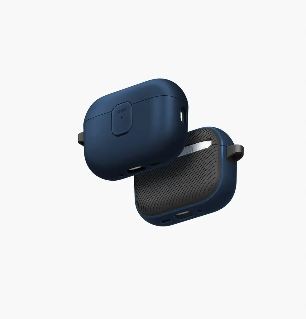 Uniq Clyde Lock case for Airpods Pro 3 -Royal Blue / Dark Grey