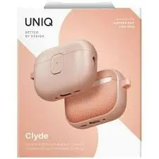 Uniq Clyde Lock case for Airpods Pro 3 -Light Pink / Crepe Pink