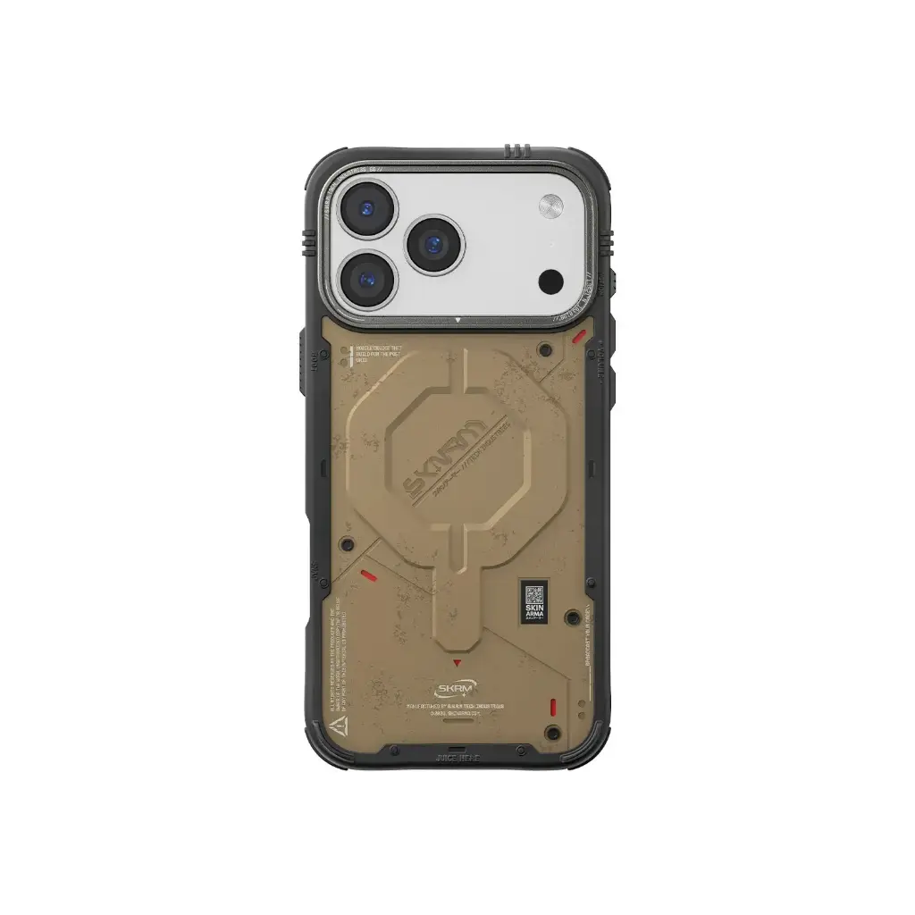 SkinArmaVigorMagSafeCaseforiPhone 17 Pro - Stone