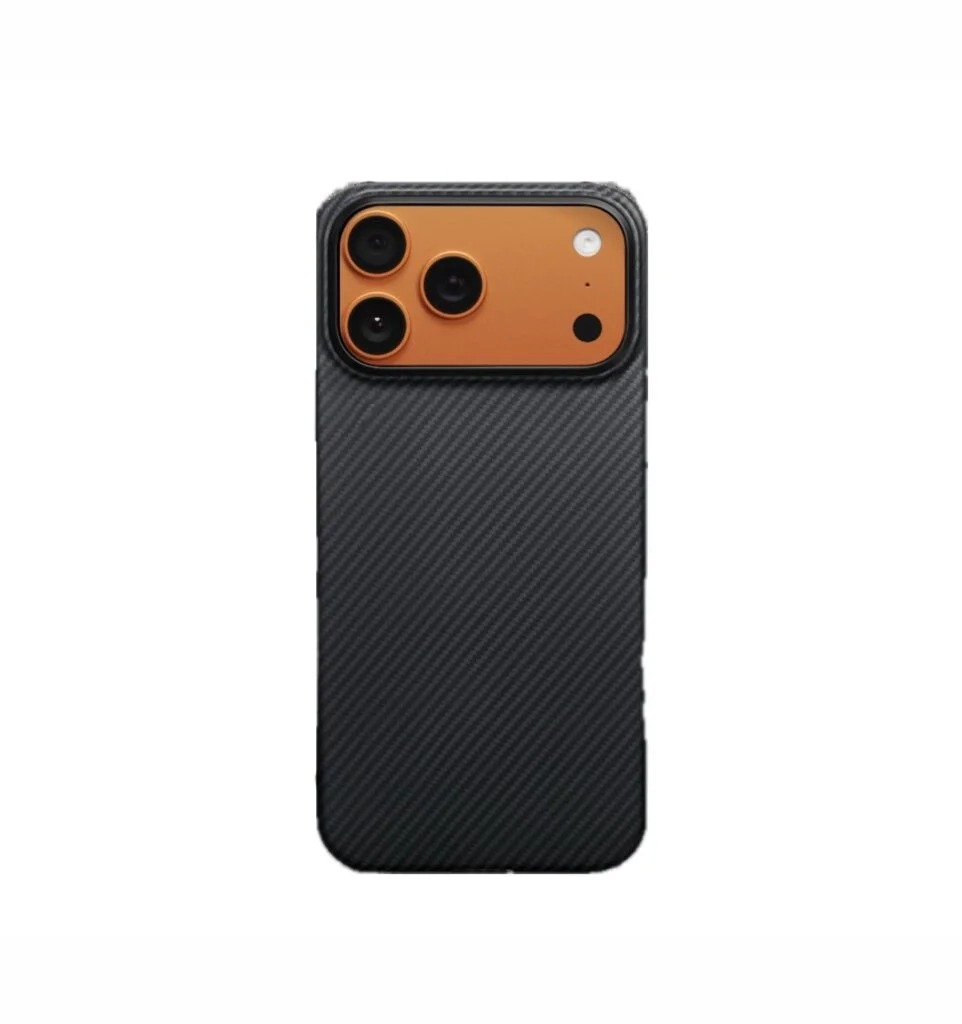 Pitaka 17 Pro Ultra Slim Case (Black / Grey)