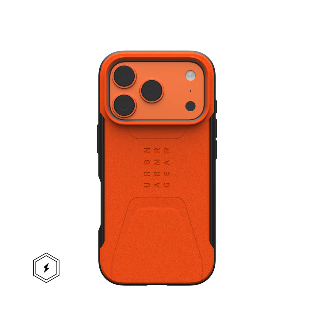 CIVILIAN IPHONE 17 PRO CASE ORANGE