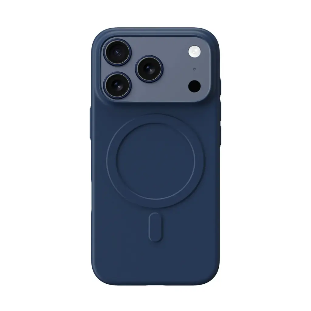 AMAZINGTHING MINIMAL AIR MAGSAFE DROP PROOF CASE FOR IPHONE 17 PRO MAX 6.9 (Color: Blue)"