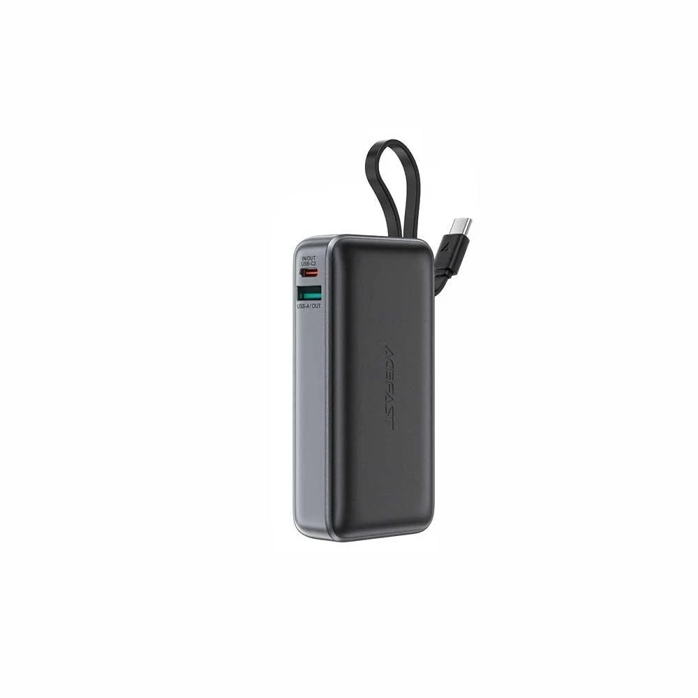 AceFast M7-10000 PD30W power bank with cable