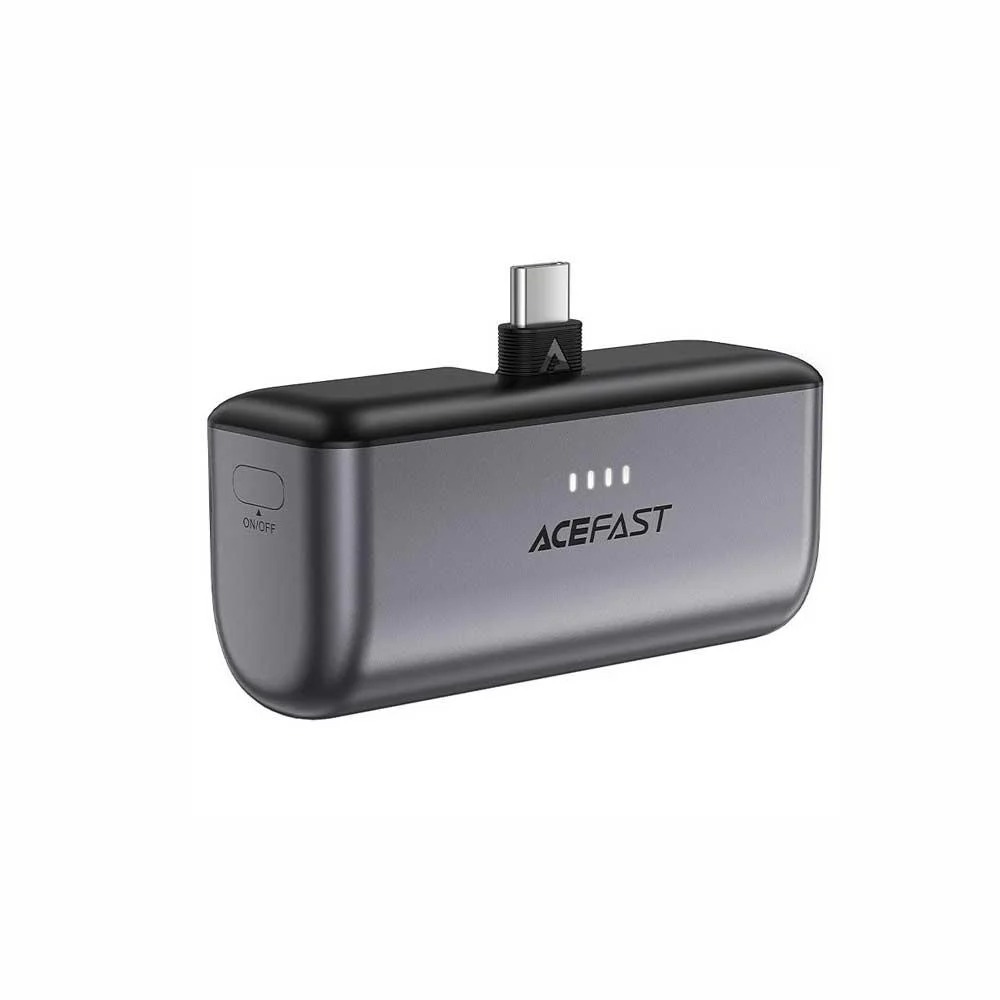AceFast M9-5000 PD20W capsule power bank Type C