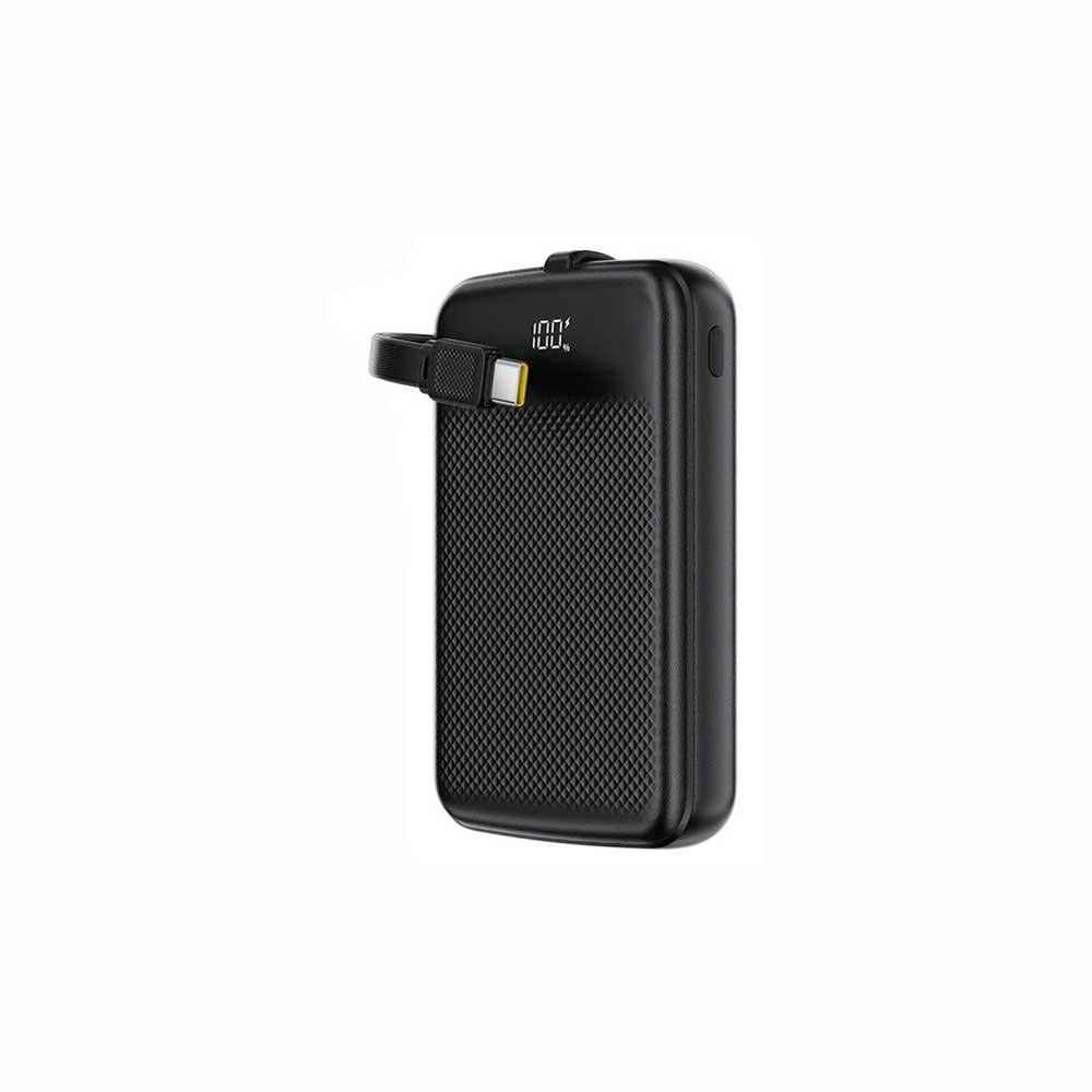 AceFast M13-10000 PD22.5W power bank with cable