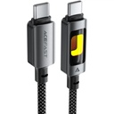 C21-03 USB-C to USB-C 60W fantasy color series braided Charging data cable