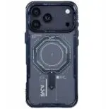 SkinArma Magma Magsafe Case for iPhone 17 Pro Max - Navy