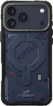 SkinArma Vigor MagSafe Case for iPhone 17 Pro - Navy