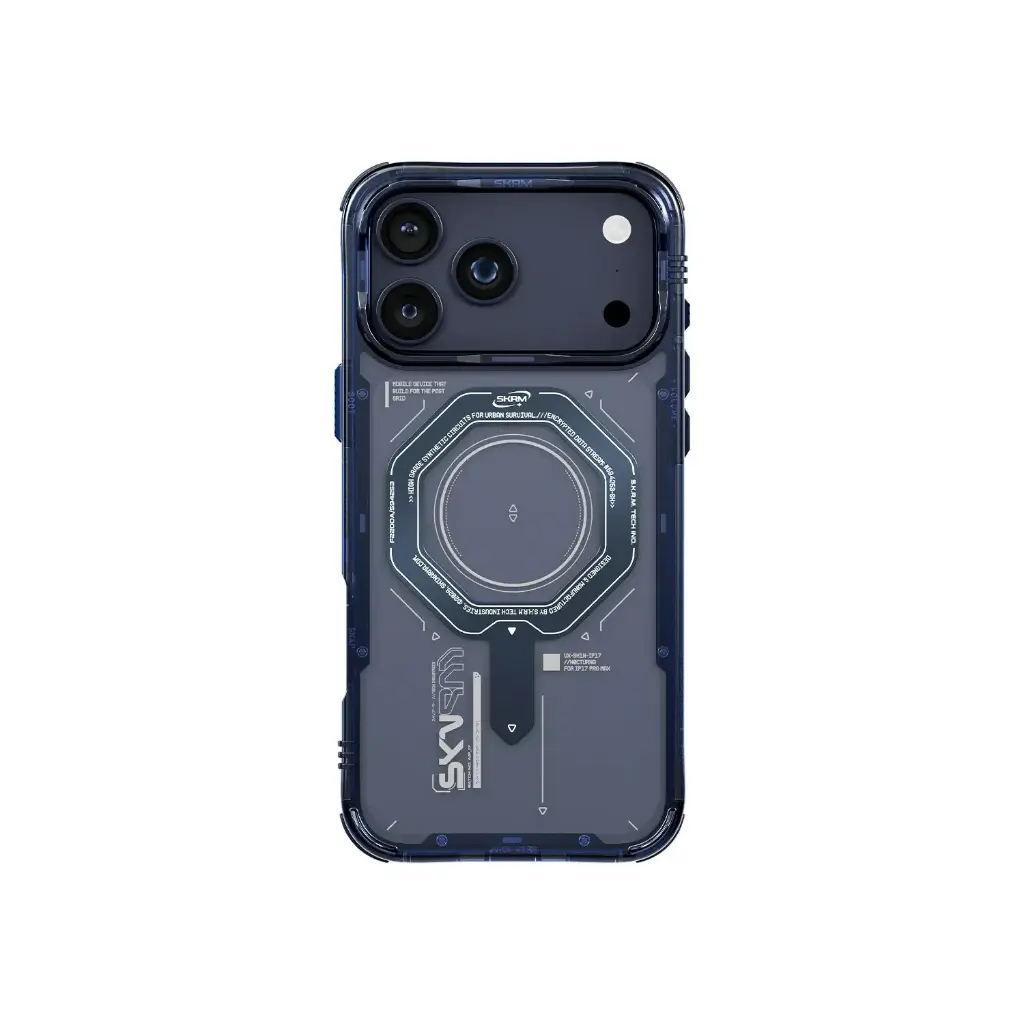 SkinArma Magma Magsafe Case for iPhone 17 Pro - Navy