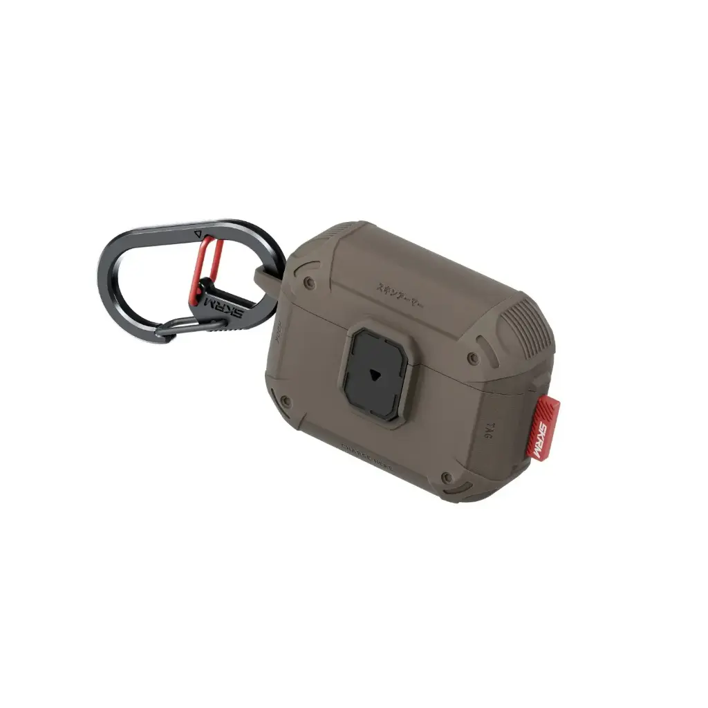 SkinArma Mecha Le Lock Case for Airpods Pro 3 - Brich