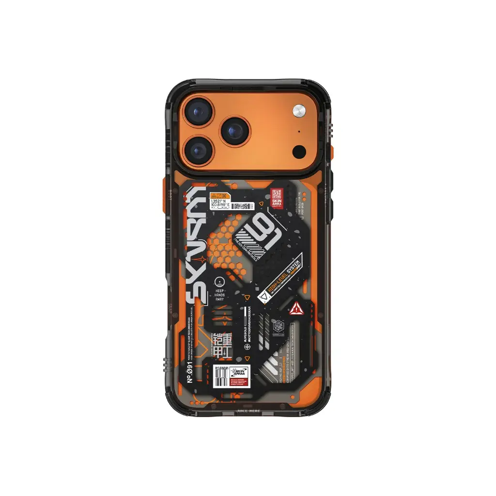 Skinarma SPECTRA iPhone 17 Pro Casea