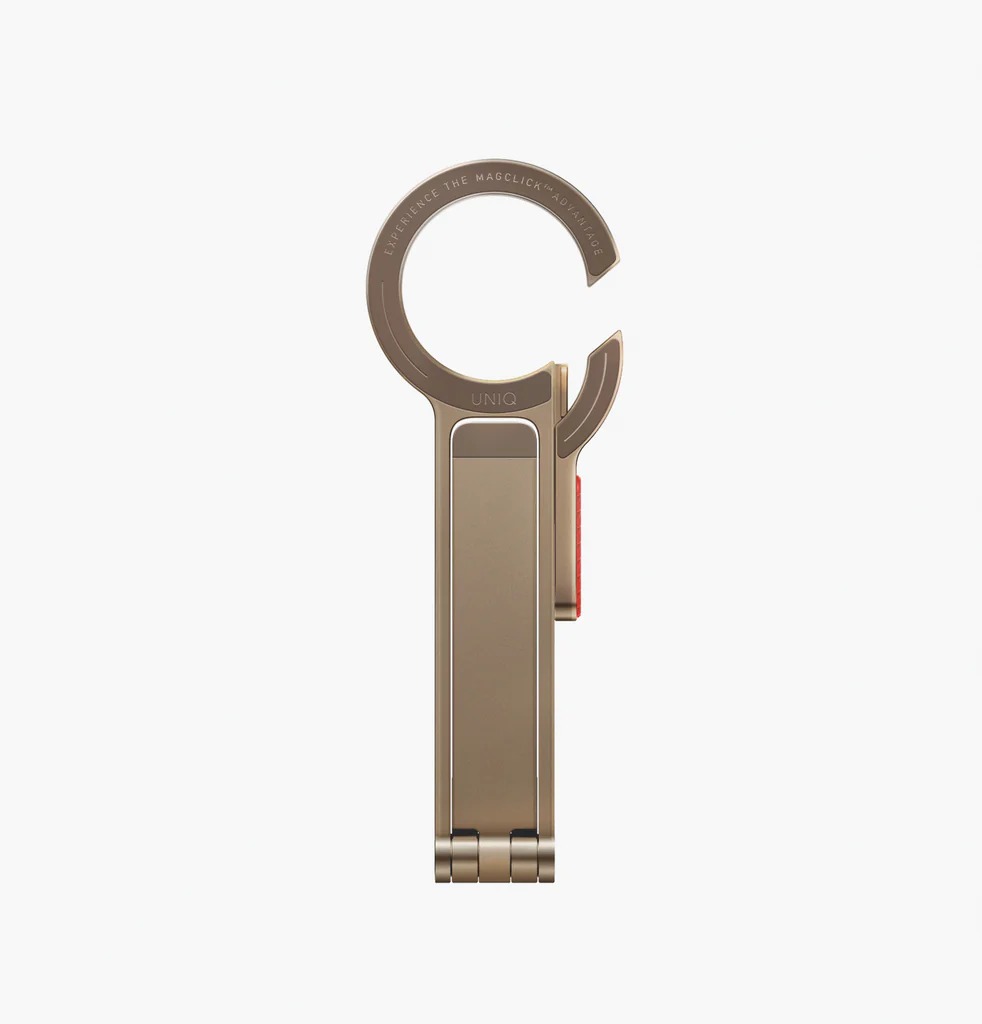 UNIQ ARCUS MAGNETIC MOUNT & TRIPOD-STAND - CHAMPAGNE VOLT (CHAMPAGNE VOLT)