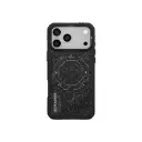 SkinArma Vektor MagSafe Case for iPhone 17 Pro - Onyx