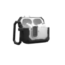 جراب UAG أسود اللون لسماعات Apple AirPods Pro من الجيل الثالث بتقنية البلازما