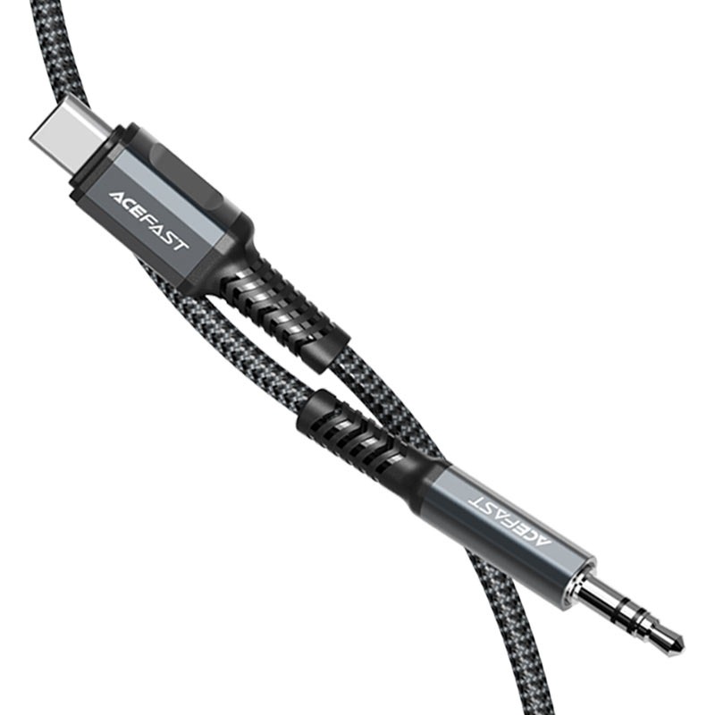 C1-06 Lightning to 3.5mm aluminum alloy audio cable
