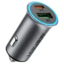 B16 95W (USB-A+USB-C) dual port metal car charger set (P5)