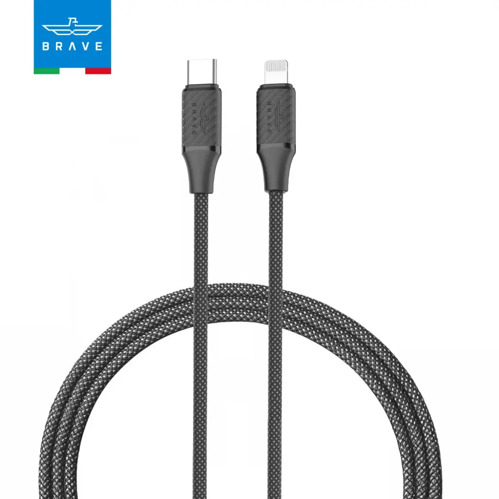 BRAVE 30W C to Lightning Fast Charging Data Cable