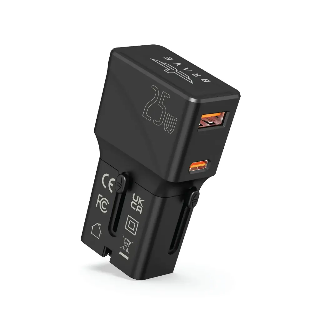 BRAVE Travel Charger 25W Fast