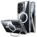 ESR Galaxy S26 Ultra Classic Hybrid Stash Stand Case (Clear Black)