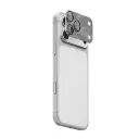  SKINARMA IPHONE 17 PRO MAX FULL ALUMINIUM CAMERA LENS PROTECTOR SONIX SILVER