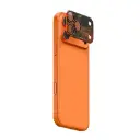 SKINARMA IPHONE 17 PRO FULL ALUMINIUM CAMERA LENS PROTECTOR SONIX ORANGE