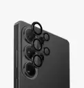  UNIQ OPTIX ALUGUARD GALAXY S26 ULTRA CAMERA LENS PROTECTOR - MIDNIGHT )BLACK
