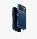  UNIQ HYBRID IPHONE 17 PRO )2025( 6.3 MAGCLICK CHARGING CLARIO )ECO) - ROYAL BLUE )ROYAL BLUE