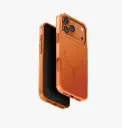 UNIQ HYBRID IPHONE 17 PRO MAX )2025( 6.9 MAGCLICK CHARGING CLARIO )ECO) - VOLT ORANGE )VOLT ORANGE
