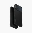 UNIQ HYBRID IPHONE 17 PRO MAX )2025( 6.9 MAGCLICK CHARGING KEVA EDGE - CARBON BLACK )CARBON BLACK