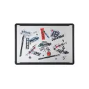 SkinArma Henko Case for MacBook Air 15 (2023) - Frost Clear(e)