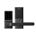 Eufy Security T85l0111 Smart Lever Lock C33 Black NFC Card Alexa Google Voice Control