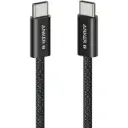 Anker Zolo USB-C to USB-C Cable ( 3ft , 240W) Black & White