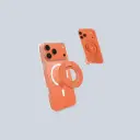 BRAVE GRIP 3 IN 1 MAGNETIC GRIP & KICKSTAND HOLDER ORANG