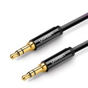 UGreen 3.5mm Audio Cable Net Braid 1m - black