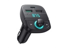 UGREEN Car Bluetooth Adapter - Bluetooth FM Transmitter for Car PD/QC 3.0 Car Charger