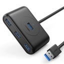 UGREEN USB 3.0 Hub 0.5m (Black)