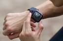Uniq Nautic Case watch Water Resistant Tempered Glass for Apple Watch 40mm - Marine Blue