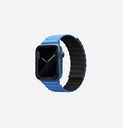 Uniq Revix Reversible Magnetic for Apple Watch Strap 38/40/41mm Caspian (Blue/Black) 