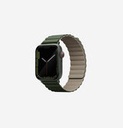 Uniq Revix Reversible Strap for Apple Watch 49/45/44mm - moss green tan