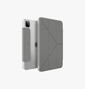 Uniq Camden Antimicrobial Case for iPad Pro 11" - Fossil Grey 