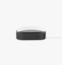 Uniq Nova Compact Magic Mouse Dock With Cable Loop - Charcoal Dark Grey 