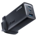 Anker 737 Charger GaNPrime 120W Black