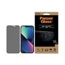 PanzerGlass iPhone 2021  6.1'' CF Camslider, Black Privacy AB - P2748