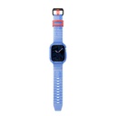 SkinArma Saido 2-In-1 Apple Watch Strap + Case 45/44 mm - blue