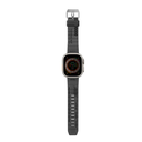 SkinArma Shokku Watch Strap for Apple Watch 49/45/44mm - Smoke 