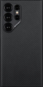 Pitaka Samsung Galaxy S24 Ultra MagEZ Magsafe Case (Black/Grey Twill