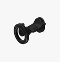 Uniq Trelix Magnetic Air Vent Car Mount - Midnight Black