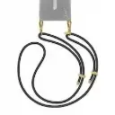 Uniq Coehl Laurel Lanyard - Midnight Black