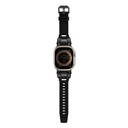 SkinArma Titon Watch Strap for Apple Watch 49/45/44mm - Black