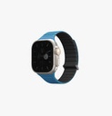 Uniq Revix Evo Reversible Strap For Apple Watch 49/45/44/42mm - Pacific Blue / Black